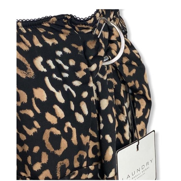 Laundry by Shelli Segal leopard print skirt - Picture 3 of 4